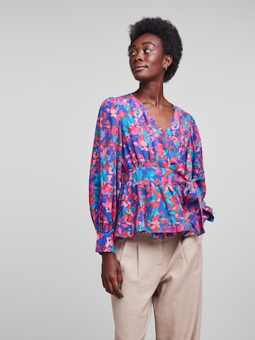 Y.A.S Blouse 'Lippa' in Blauw: voorkant