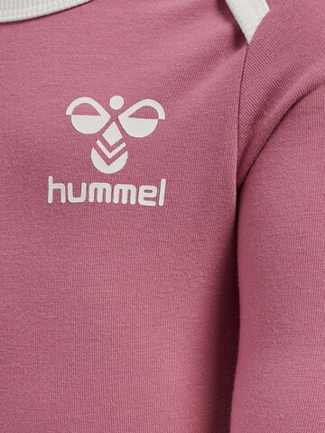 Barboteuse / body Hummel en rose