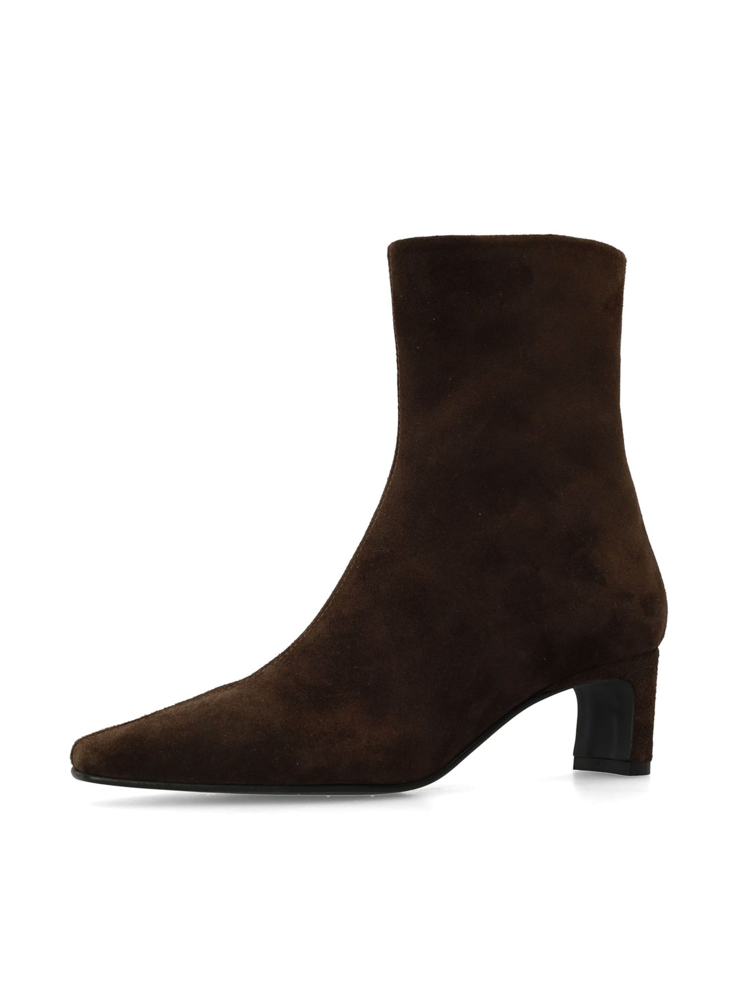 MANFIELD Stiefelette in Braun: Vorderseite