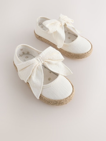 Next Балетки в Белый