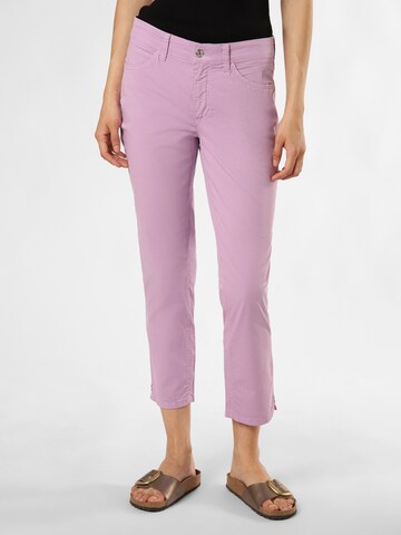 MAC Pants 'Melanie' in Purple: front