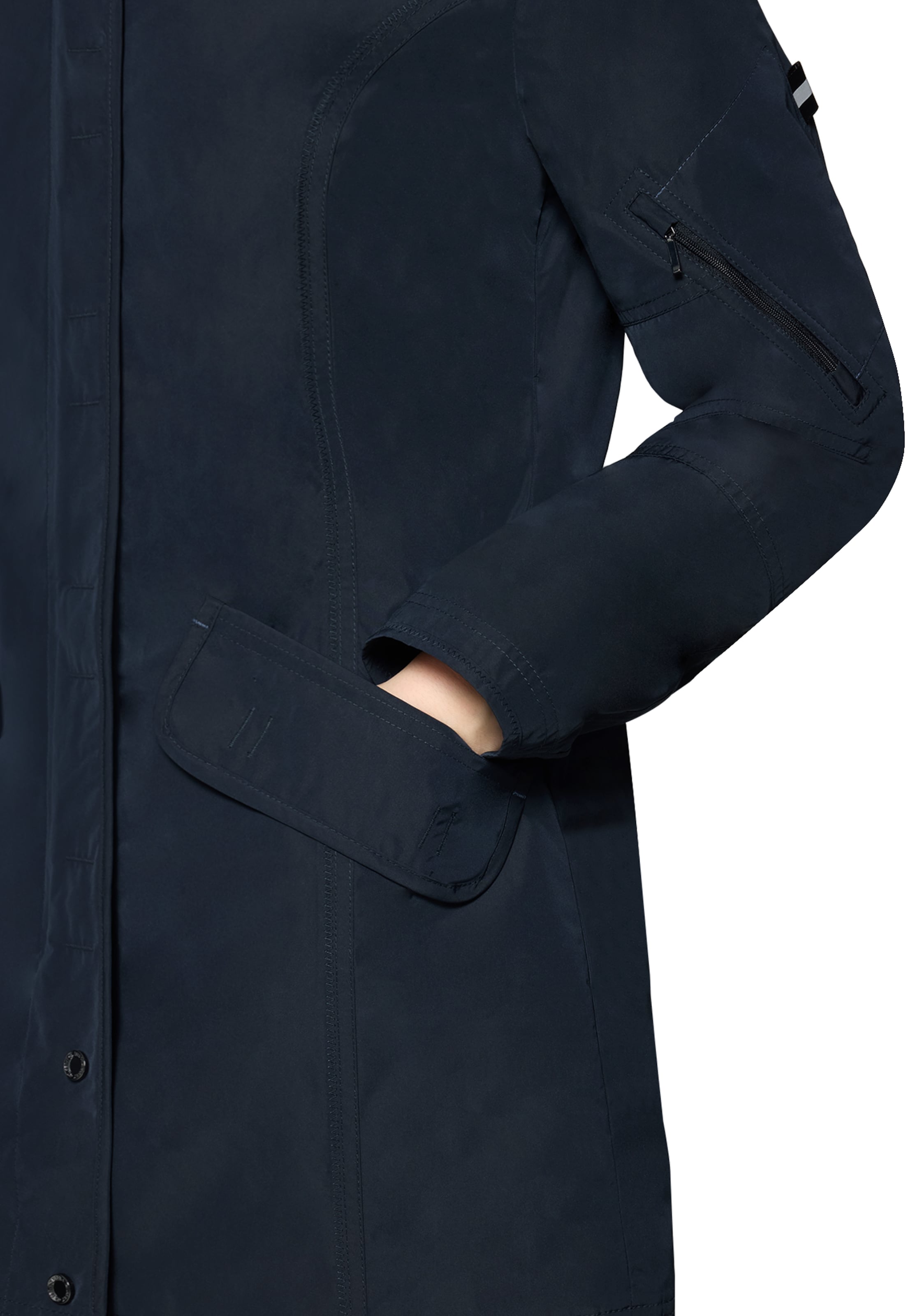 GIL BRET Between-Season Jacket in Blue