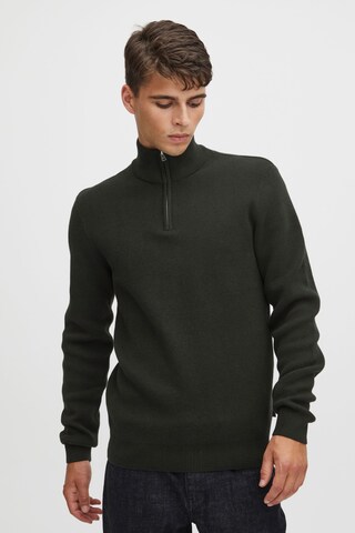 Casual Friday Sweater 'Karl' in Black: front