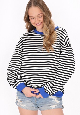 Sweat-shirt 'Back To School' MYMO en mélange de couleurs