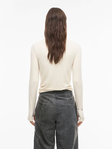 ROUGE EDIT Shirts i beige