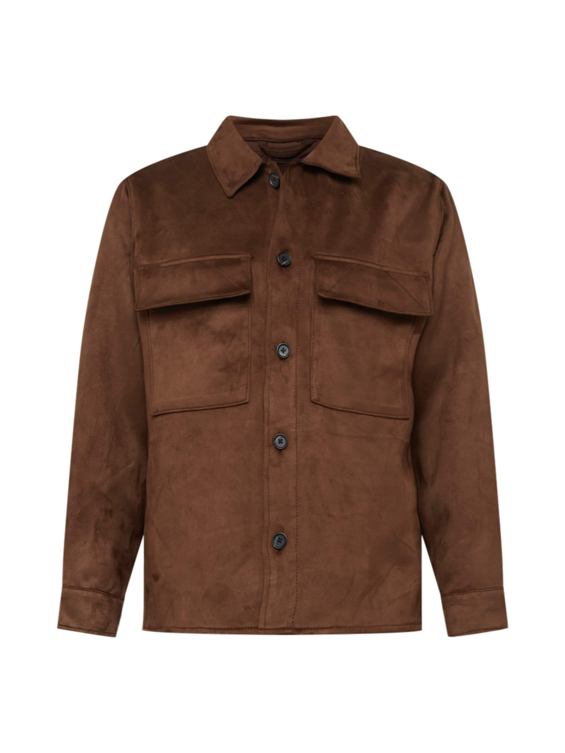 Abercrombie & Fitch Преходно яке в кафяво, Преглед на продукта