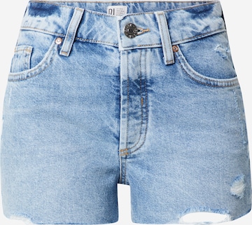 River Island - Regular Calças de ganga 'HANNAH' em azul: frente