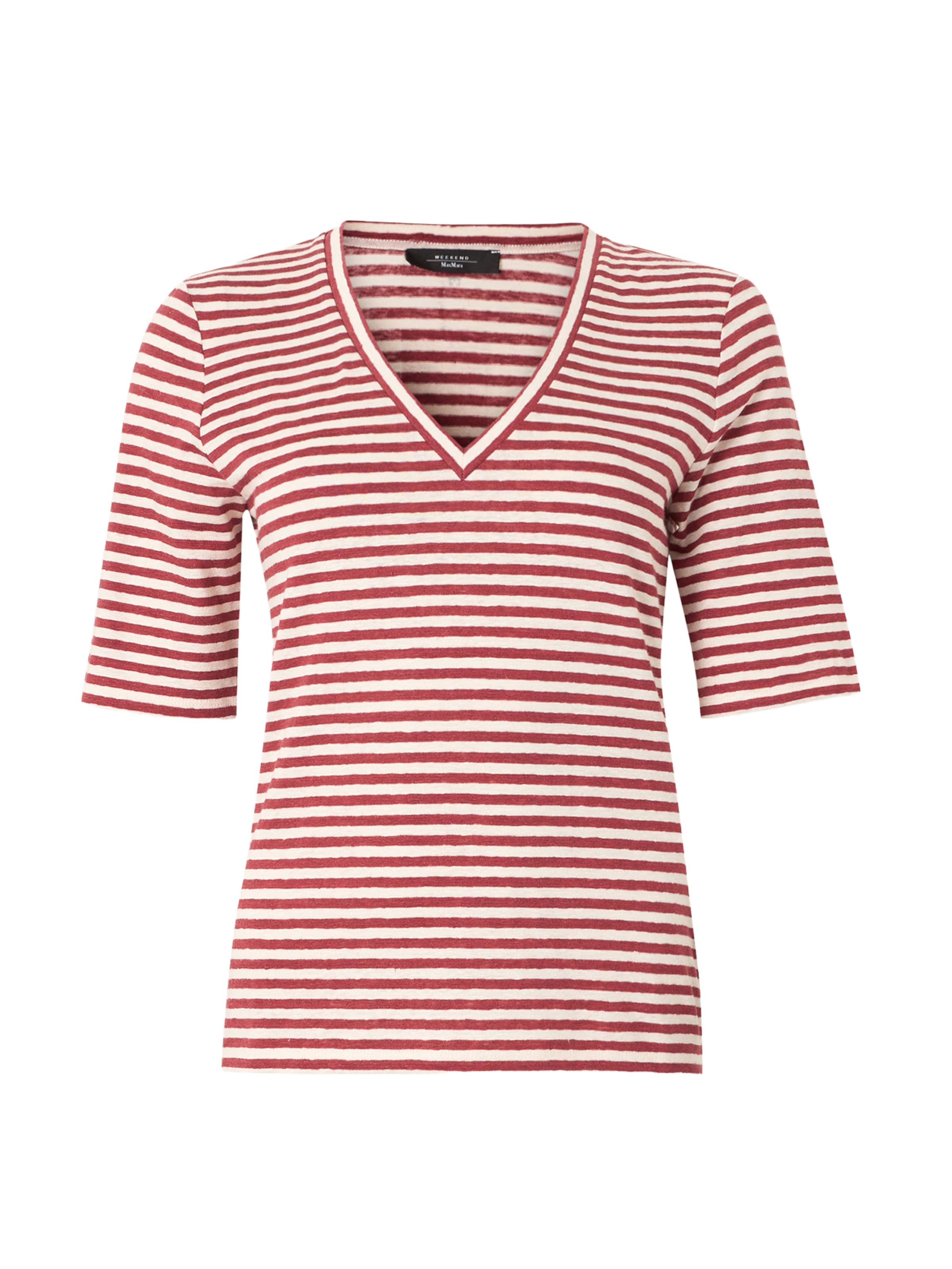 Maglietta 'DOPZIONE' di Weekend Max Mara in rosso: frontale