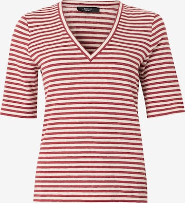 Weekend Max Mara Shirt 'DOPZIONE' in Red: front