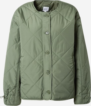 GAP Between-Season Jacket in Green: front