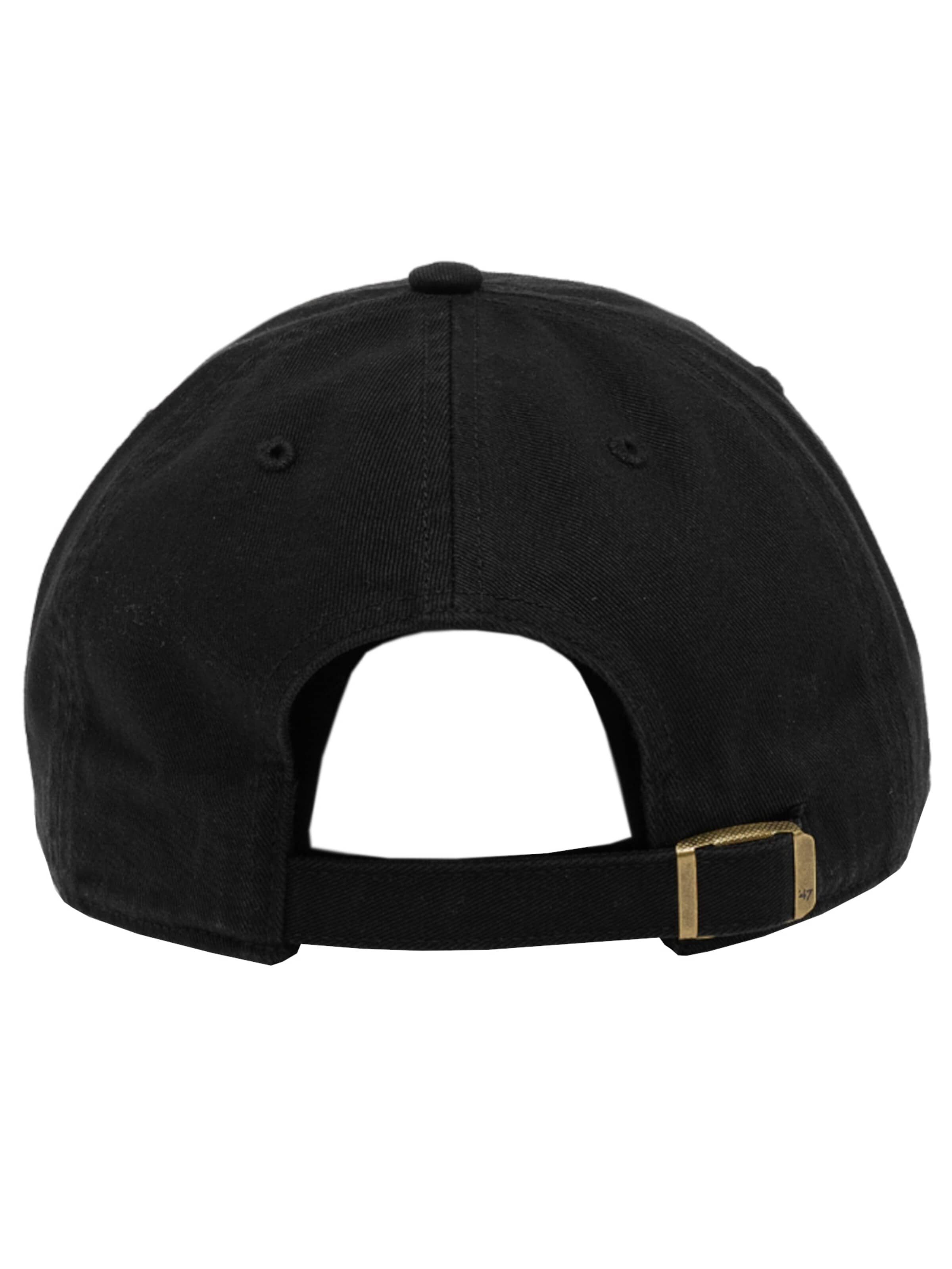 47 Pet '47 Brand NHL Anaheim Ducks Cap' in Zwart