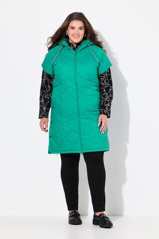 Gilet Ulla Popken en vert