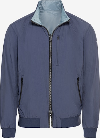 CALAMAR Between-Season Jacket in Blue: front