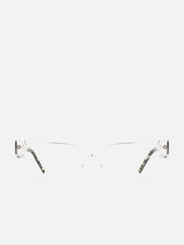 DKNY - Gafas de sol en transparente: frente
