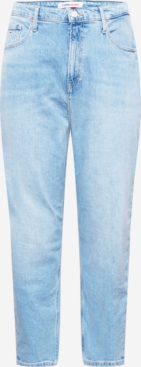 Jeans Tommy Jeans Curve di colore blu denim, Visualizzazione prodotti