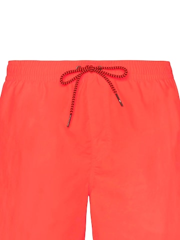 PROTEST Badeshorts 'FASTER' in Orange