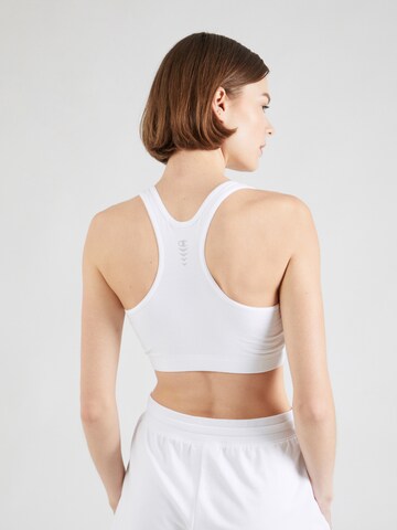 Bustier Soutien-gorge de sport Champion Authentic Athletic Apparel en blanc