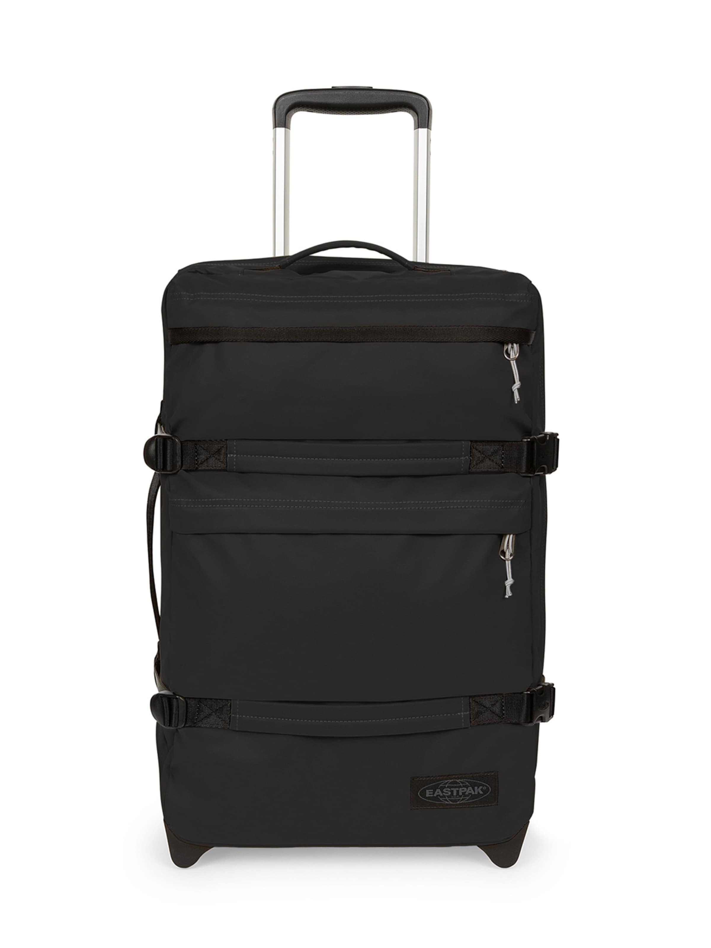 EASTPAK - Carrito 'Transit'r Plus S' en negro: frente