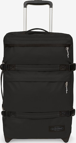 juoda EASTPAK Vežimėlis 'Transit'r Plus S': priekis