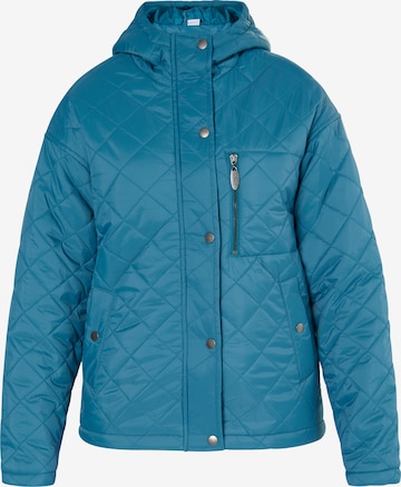 Usha Between-season jacket in Blue: front