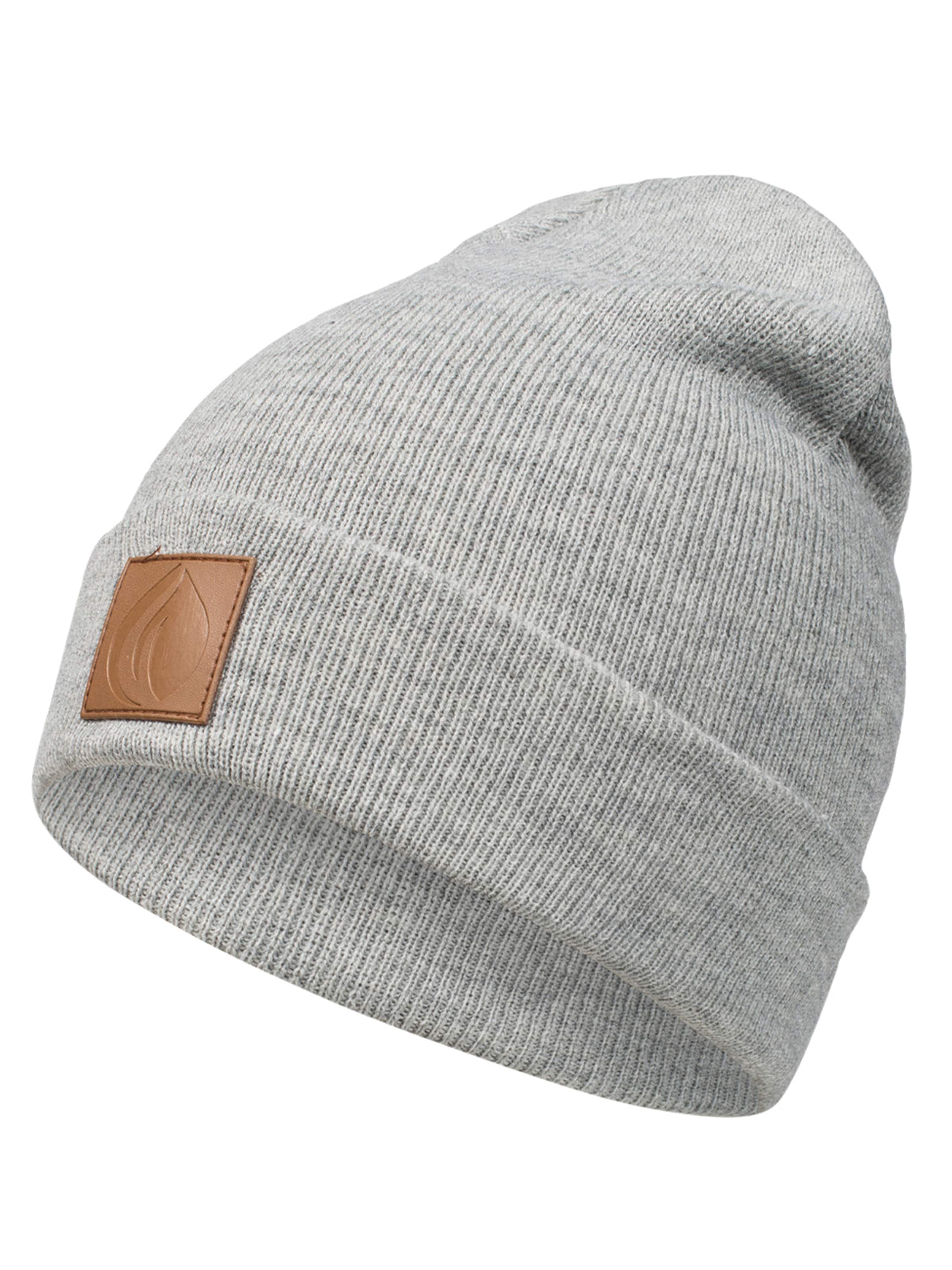 Occulto Beanie in Grey: front