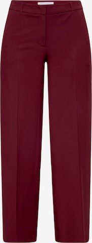 regular Pantaloni di Betty & Co in rosso: frontale