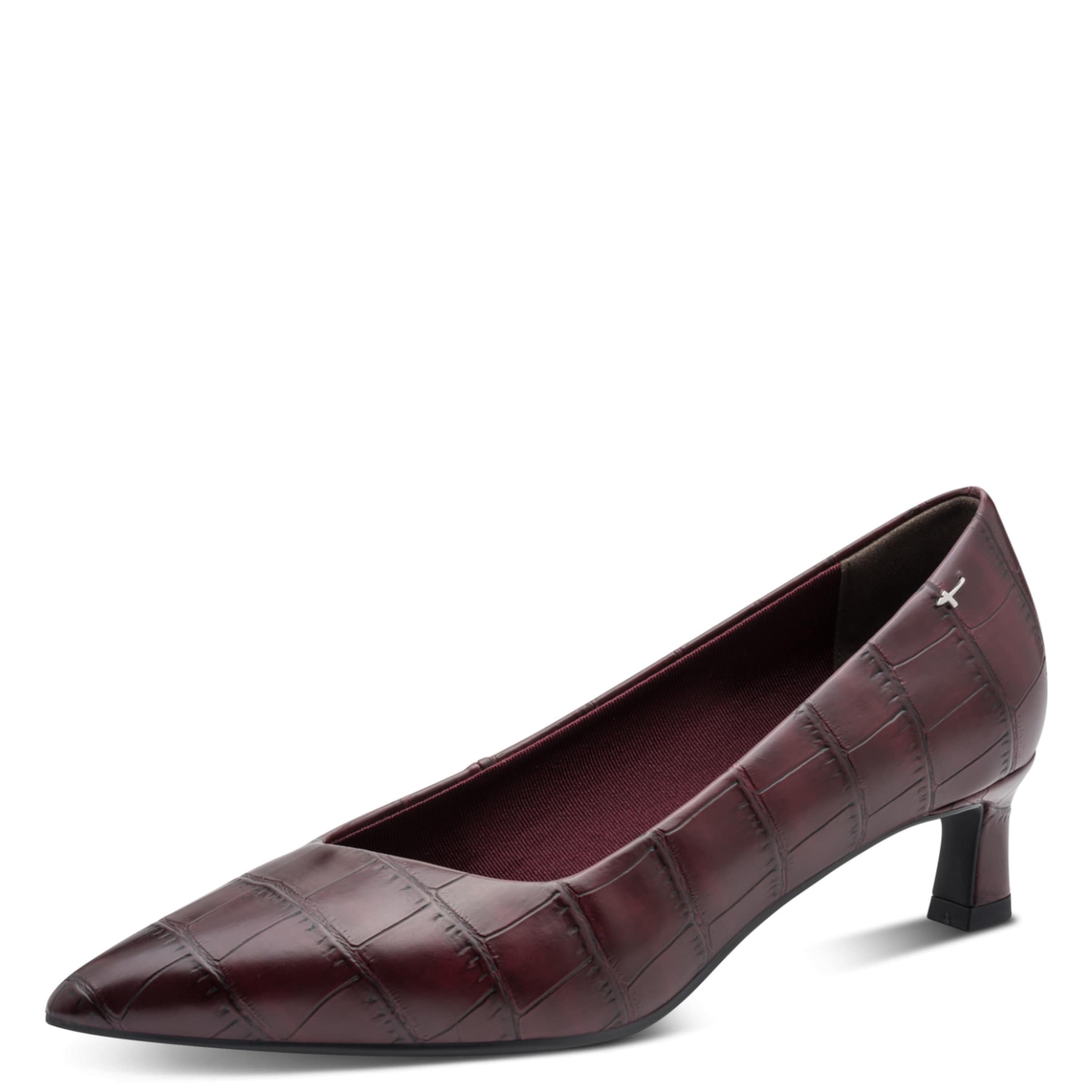 Tamaris Pumps in Red: front