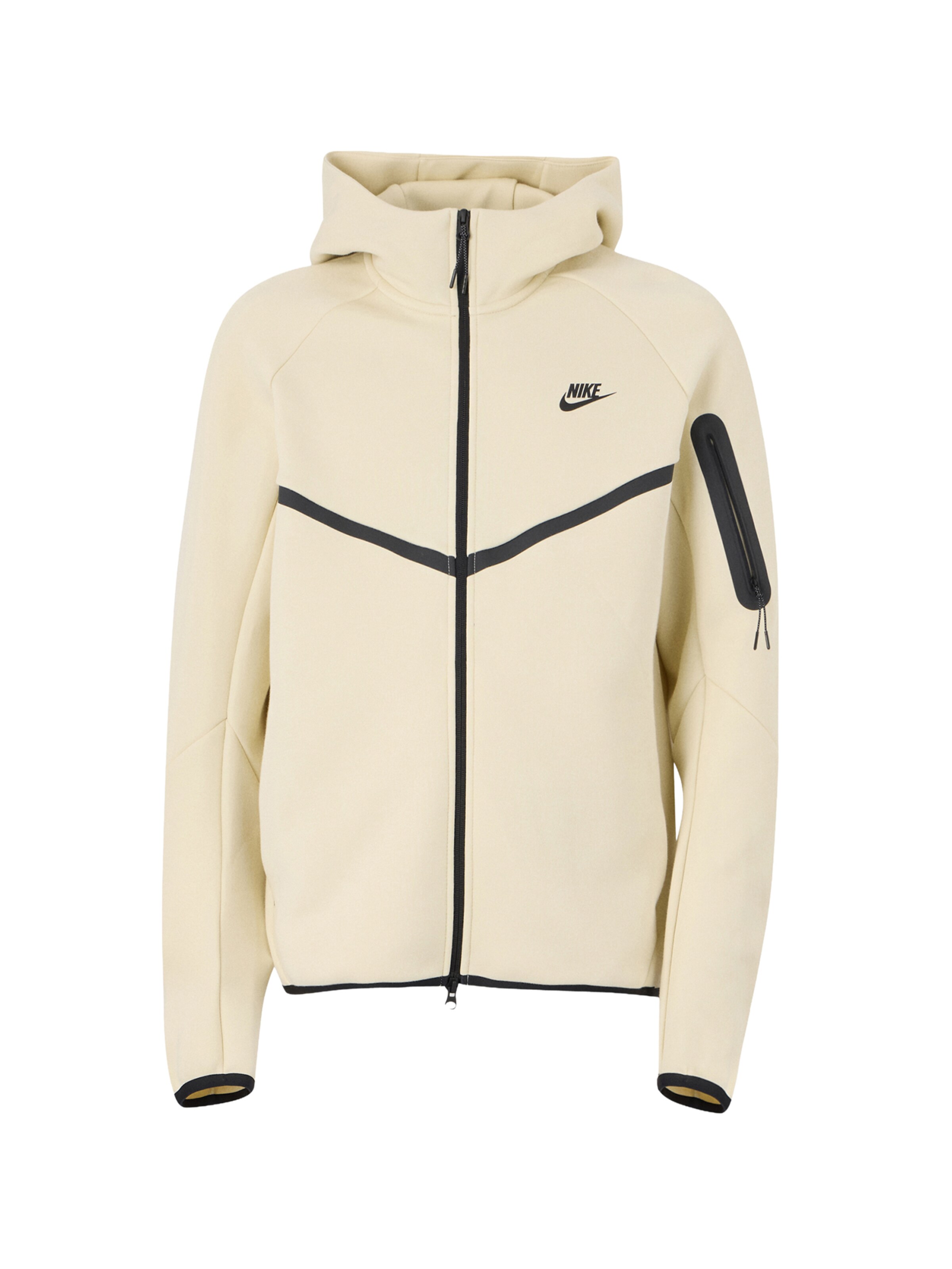 Nike Sportswear Tepláková bunda 'Tech Fleece' - Zelená: predná strana