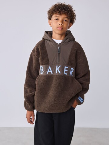 Pull-over Baker by Ted Baker en marron : devant