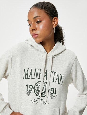 Koton Sweatshirt in Grey