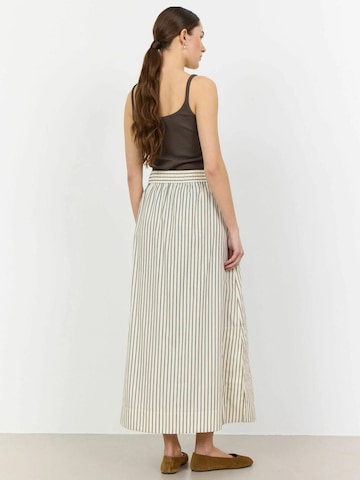 Jupe 'LUCILLA' Levete Room en blanc