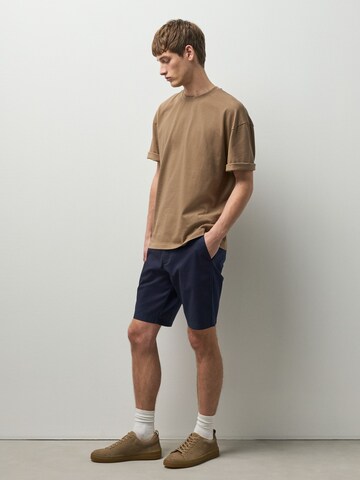 Next Slimfit Chino in Blauw