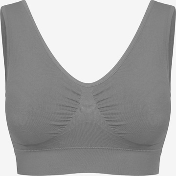 cfab BH 'Comfy Bra' in Grijs: voorkant