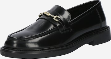 Chaussure basse 'Huddles' STEVE MADDEN en noir : devant