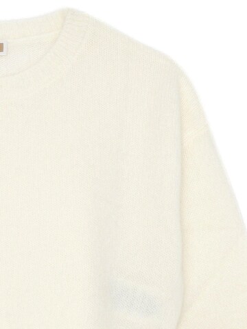 Kocca Pullover 'NUMERIC' in Beige