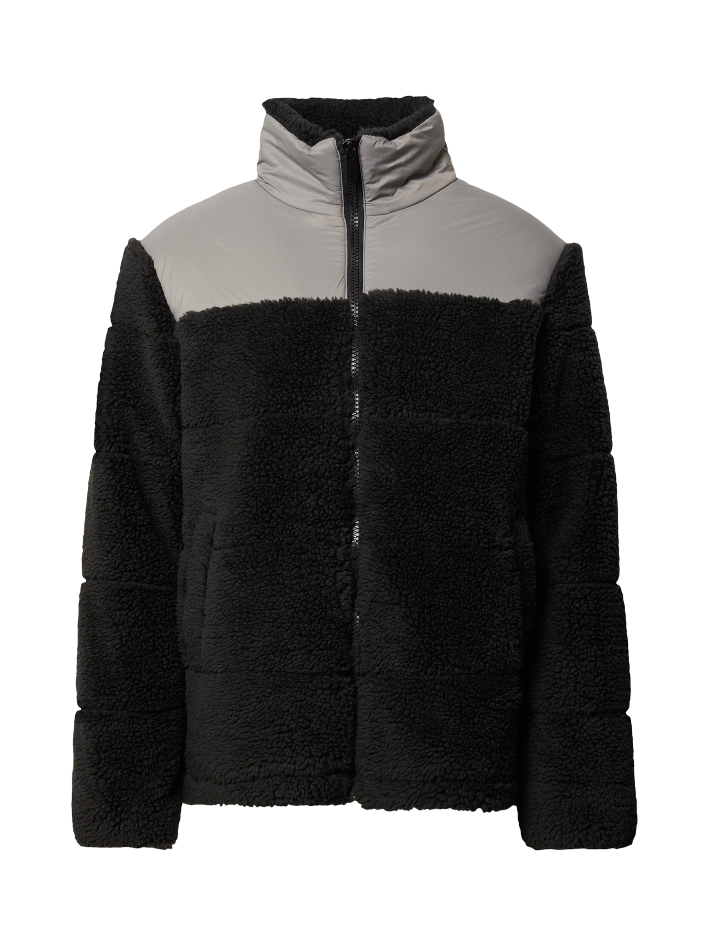 ABOUT YOU x Rewinside - Casaco de inverno 'Tobias' em preto: frente