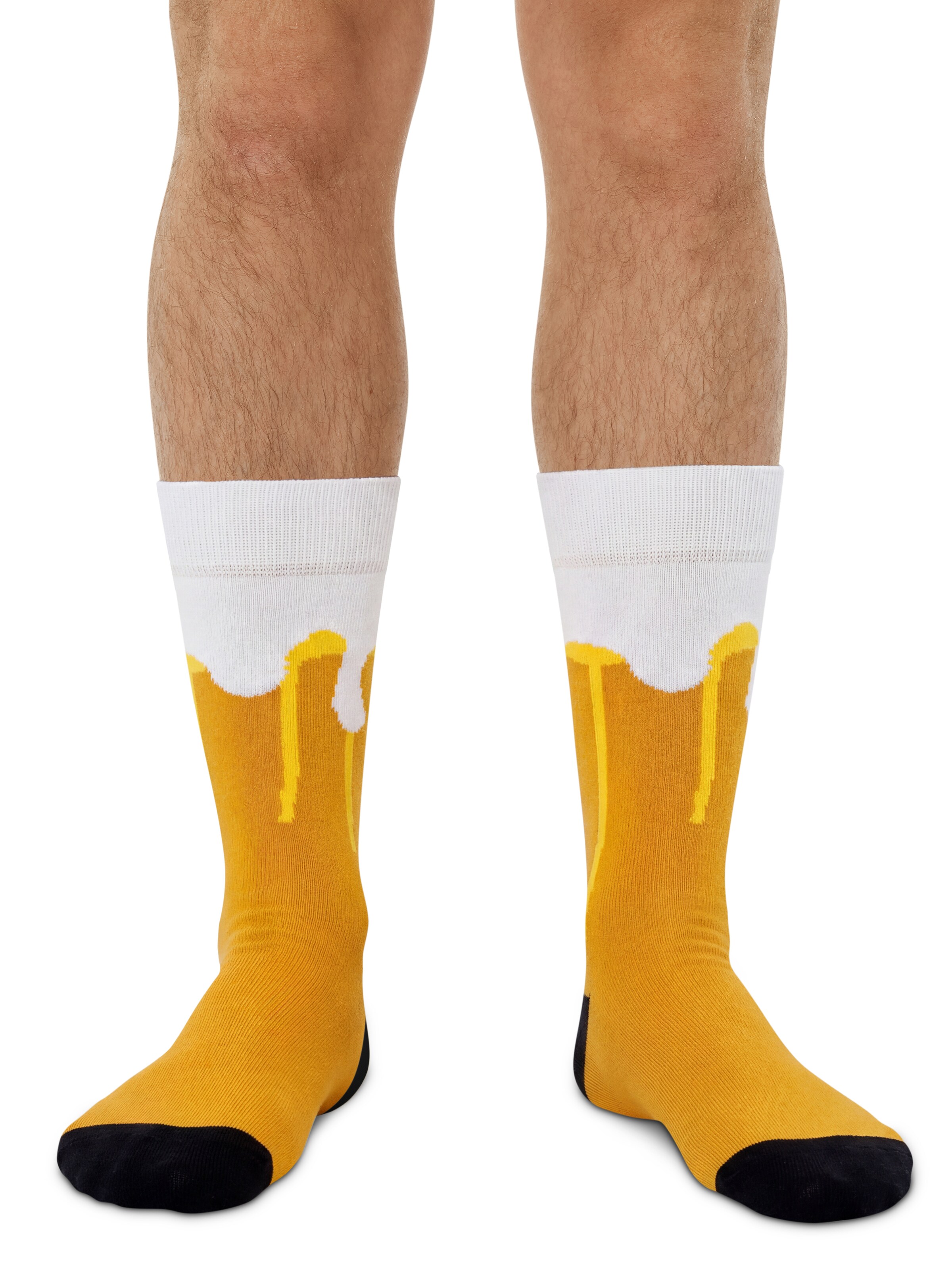 Circle Five Socken‌‌‌‌‌ in Gelb: Vorderseite