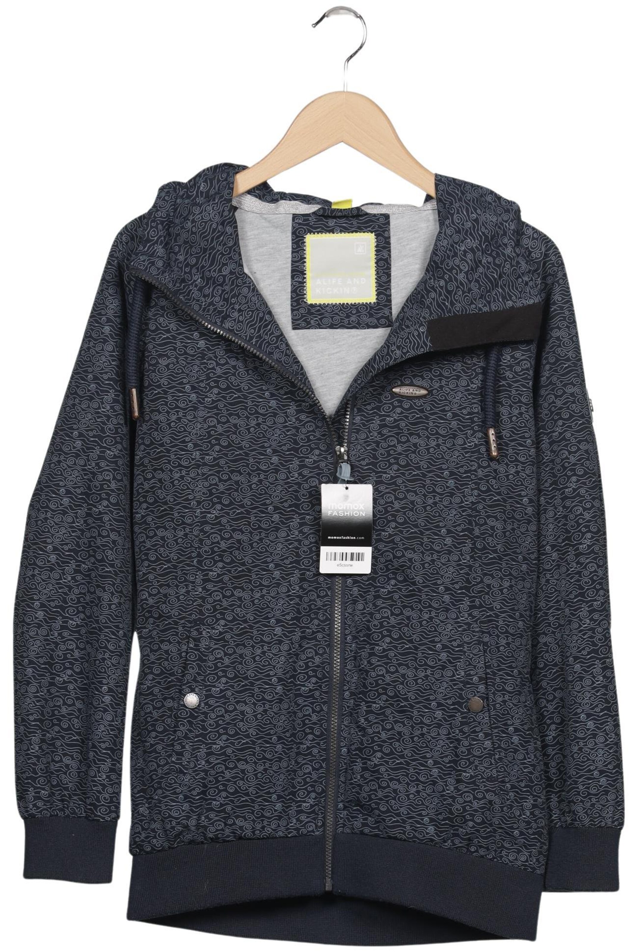 alife & kickin Jacket & Coat in XS in Blue: front