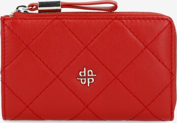 Picard Wallet 'Aurelie 1' in Red: front