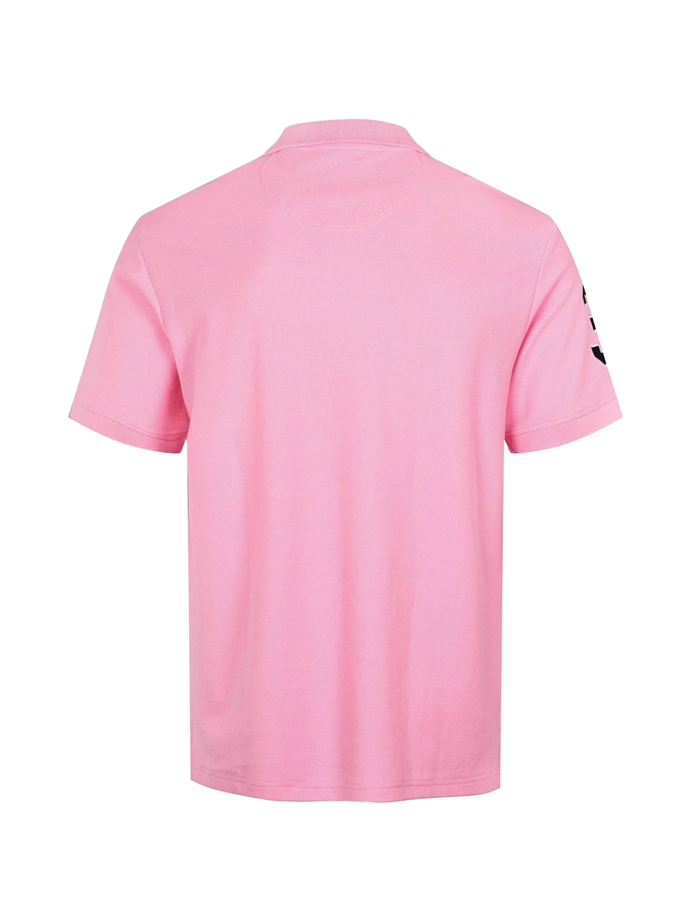 U.S. POLO ASSN. Poloshirt 'Alfredo' in Pink