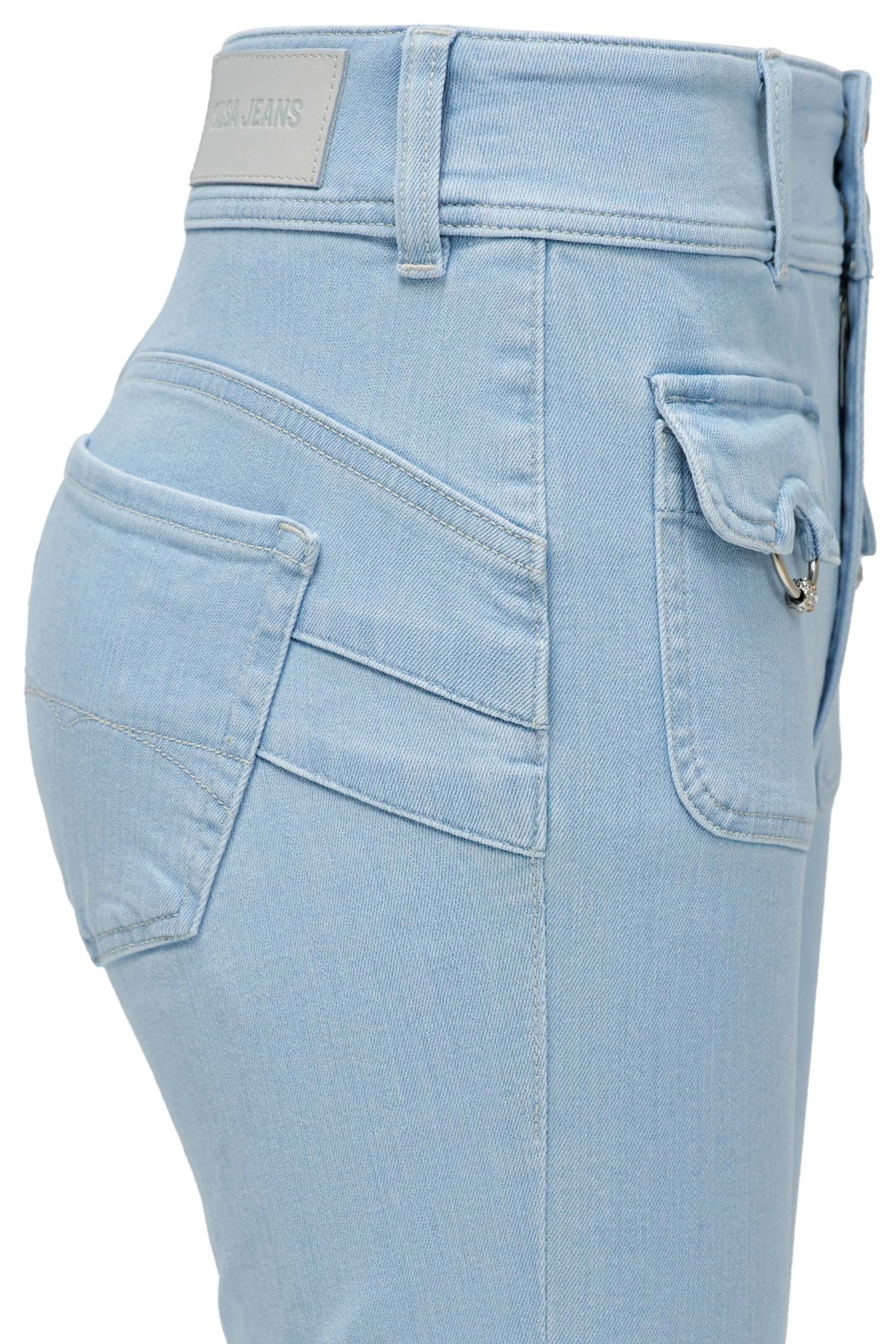 Salsa Jeans Skinny Jeans Secret in Blau