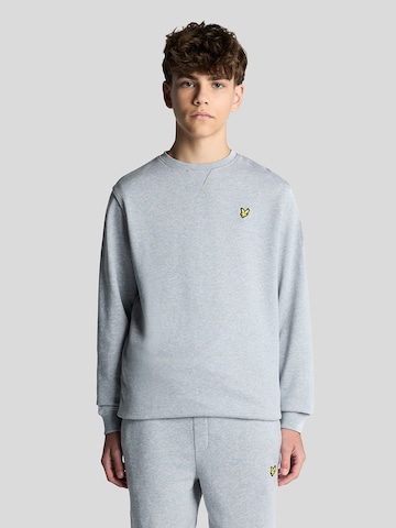 Lyle & Scott Суичър в сиво: отпред