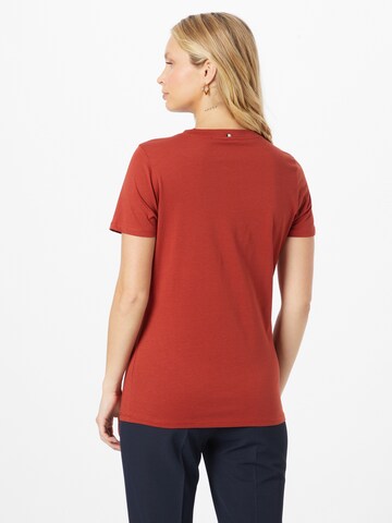 BOSS Orange Shirt 'Elogo' in Red