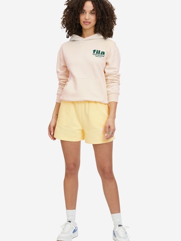 FILA Sweatshirt 'LIMA' i beige
