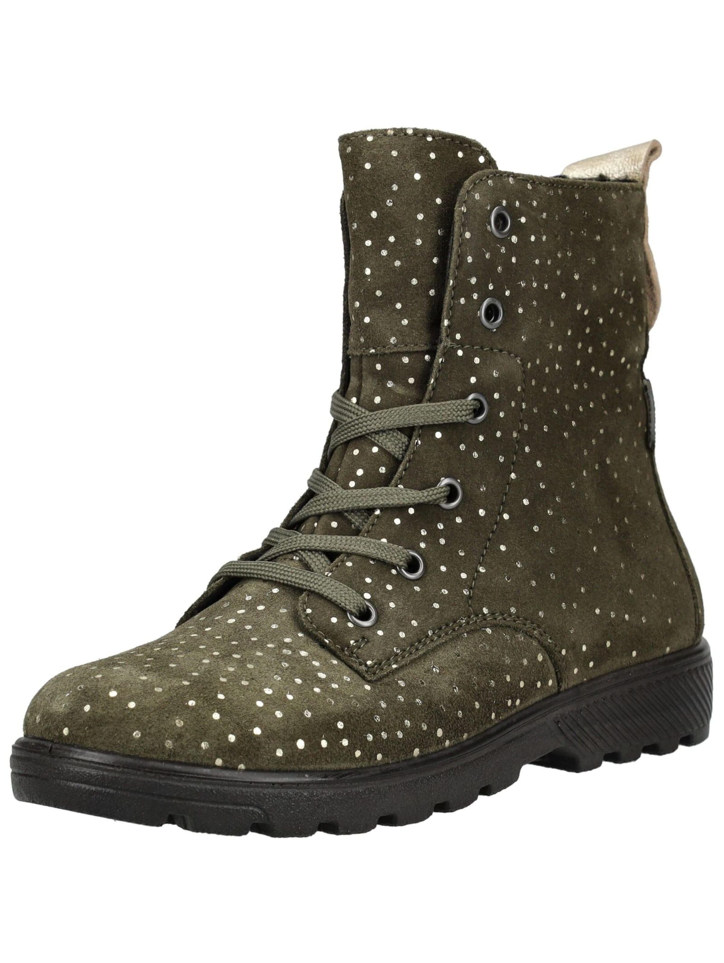 Stivale di RICOSTA in verde: frontale