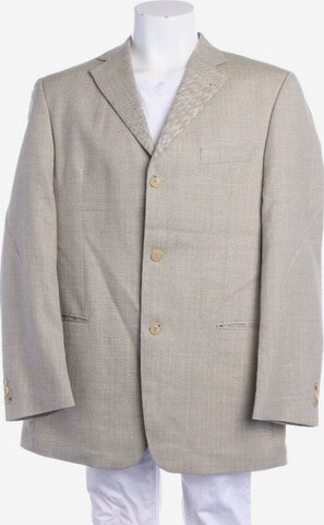 Windsor Suit Jacket in L-XL in White: front