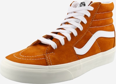 VANS Augstie brīvā laika apavi 'UA SK8-Hi', krāsa - zeltaini dzeltens / balts, Preces skats