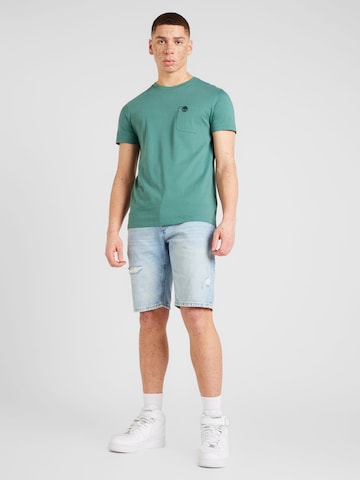 TIMBERLAND Bluser & t-shirts 'Dun-Riv' i blå
