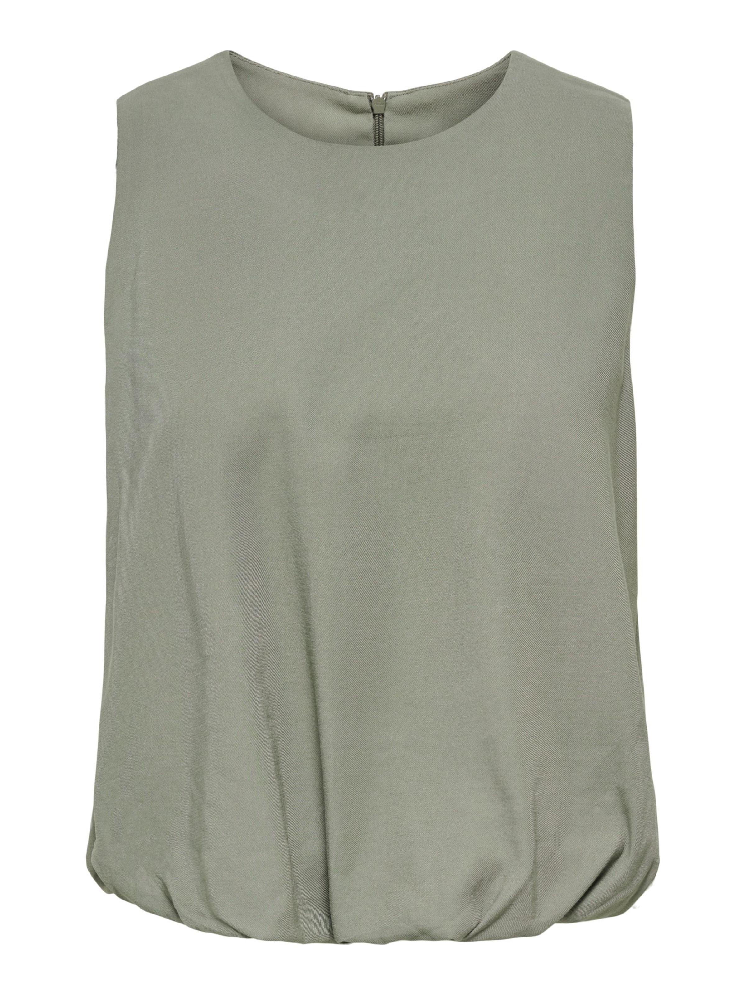 ONLY Top 'ONLAris' in Groen: voorkant