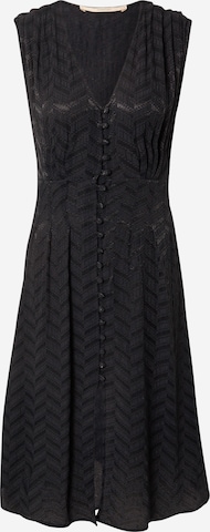 sessun Shirt Dress 'ISOLA BELLA' in Black: front